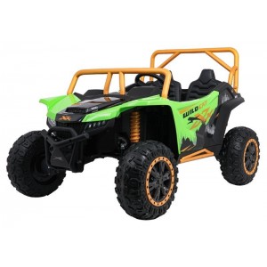 Elektrinis bagis vaikui Arctic Cat WILDCAT XX 24V 800W (Oranžinė/Žalia)